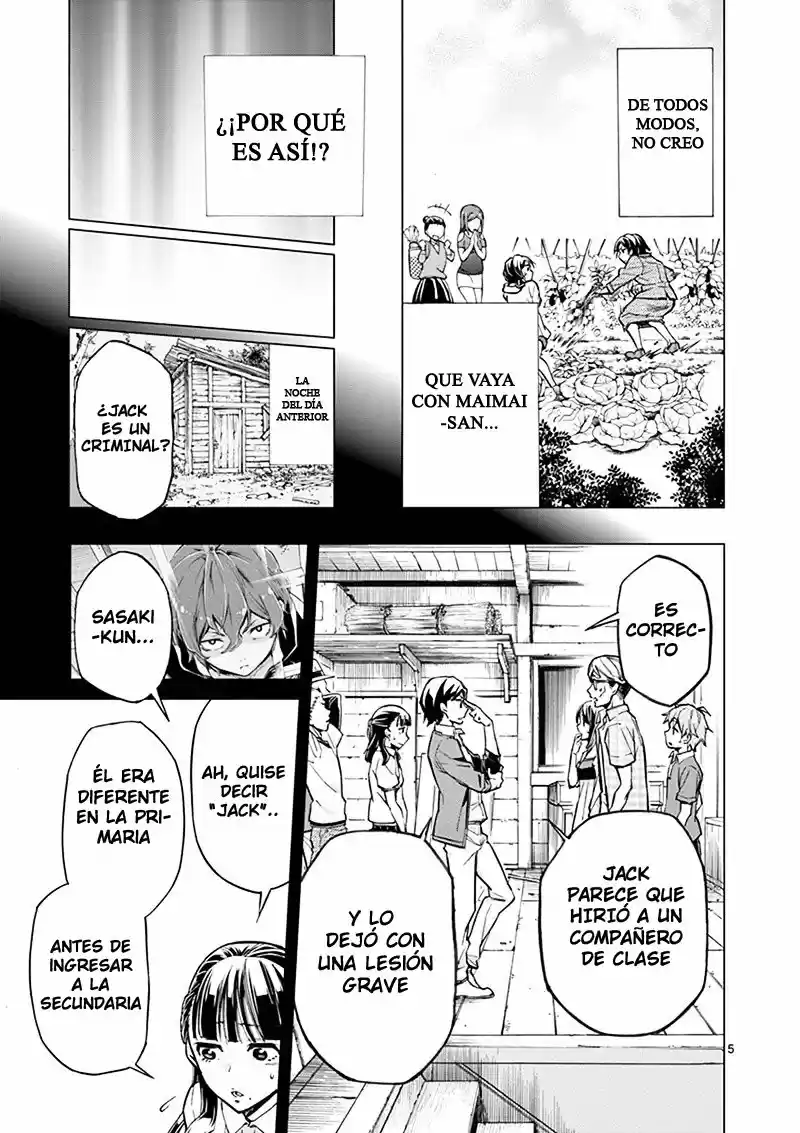 Mayoiga: Tsumi A Batsu - Capítulo 6 - Página 7 - LectorTMOo