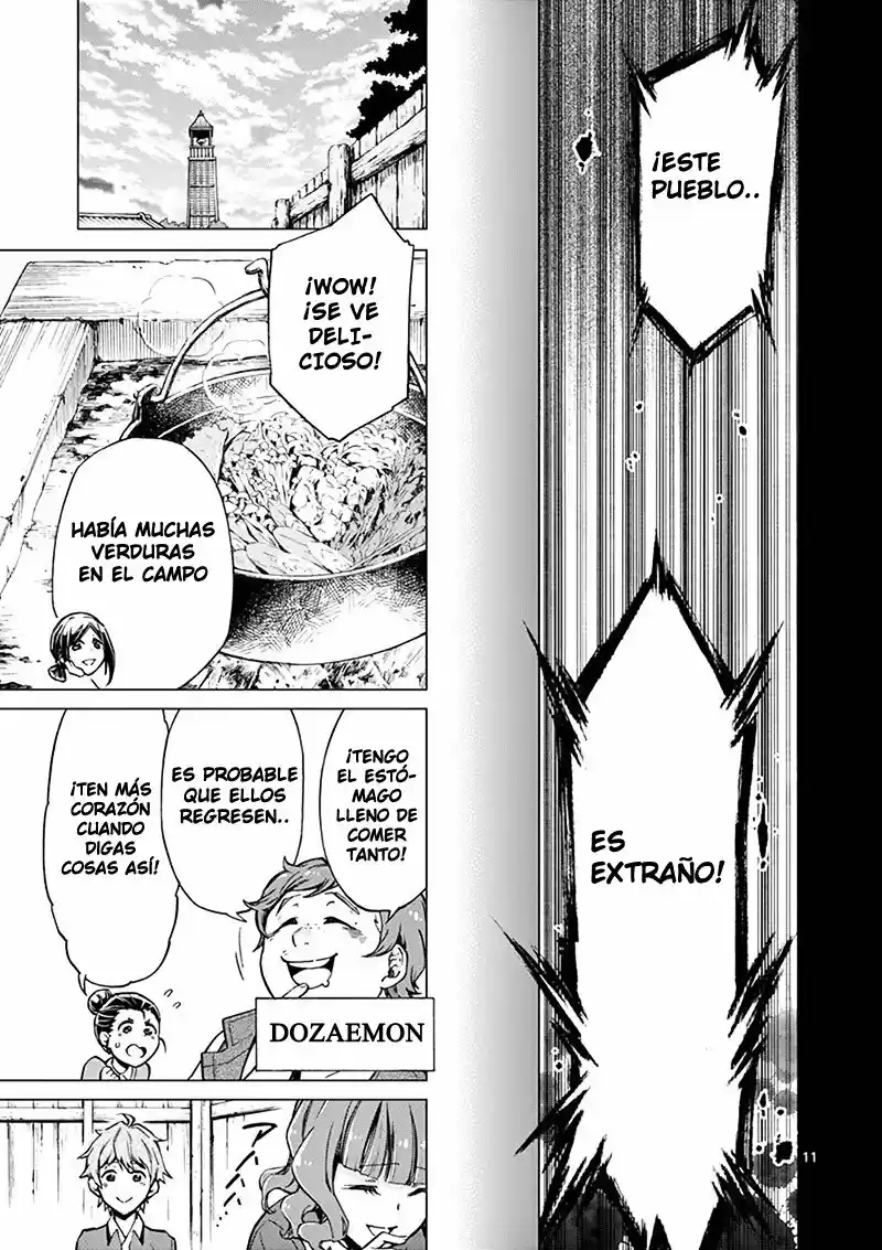 Mayoiga: Tsumi A Batsu - Capítulo 6 - Página 13 - LectorTMOo