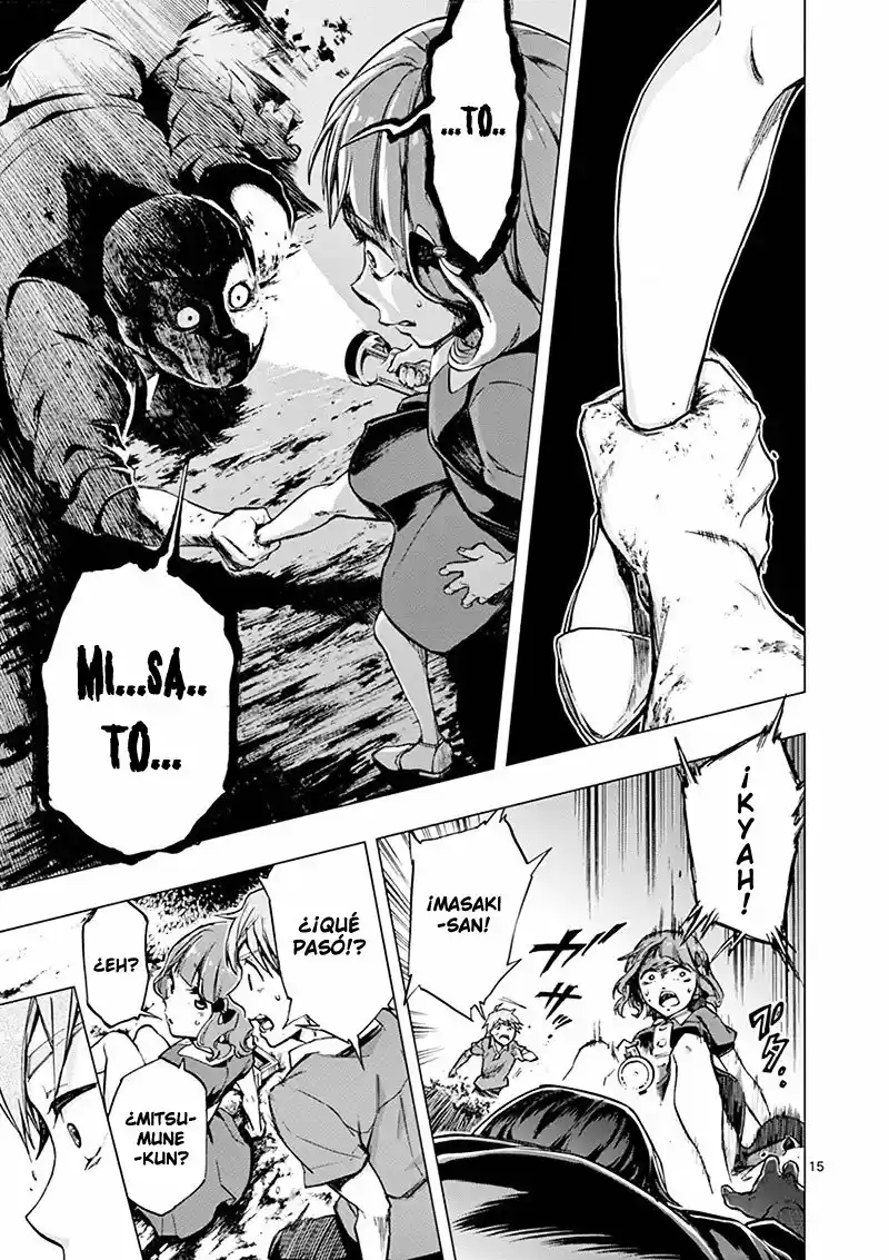 Mayoiga: Tsumi A Batsu - Capítulo 6 - Página 17 - LectorTMOo