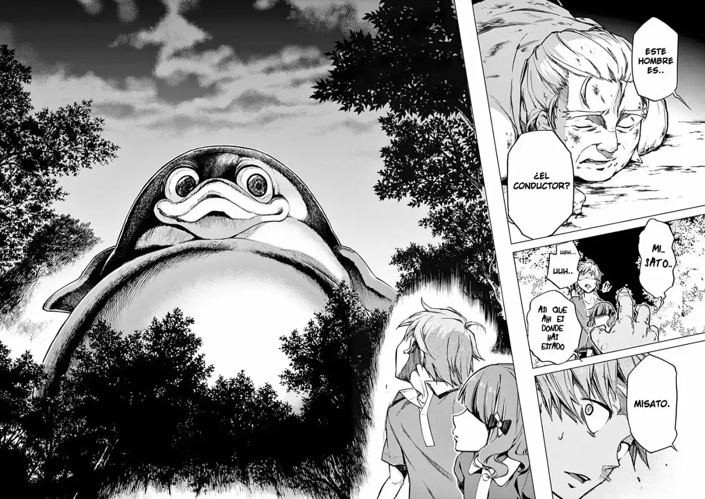 Mayoiga: Tsumi A Batsu - Capítulo 6 - Página 18 - LectorTMOo