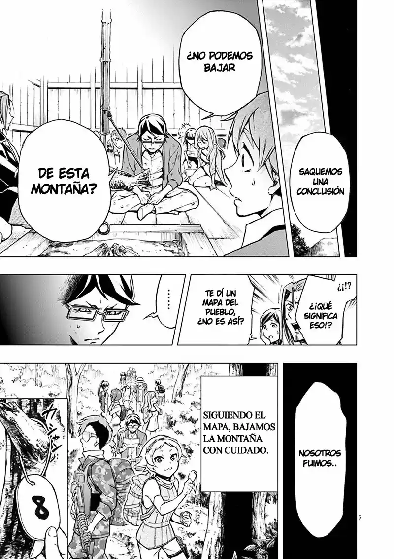 Mayoiga: Tsumi A Batsu - Capítulo 7 - Página 9 - LectorTMOo
