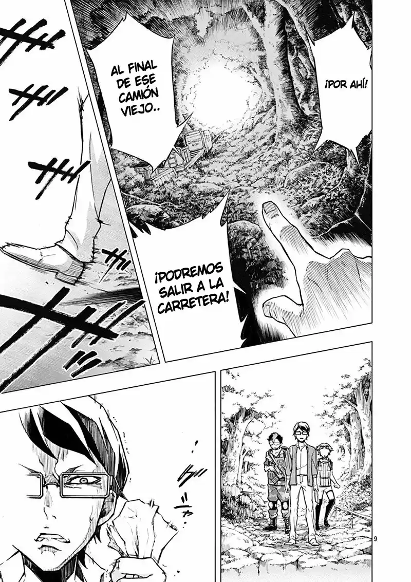 Mayoiga: Tsumi A Batsu - Capítulo 7 - Página 10 - LectorTMOo