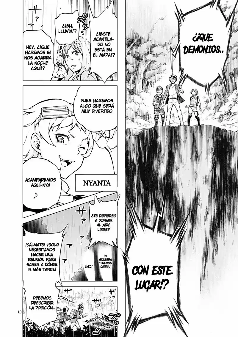 Mayoiga: Tsumi A Batsu - Capítulo 7 - Página 11 - LectorTMOo