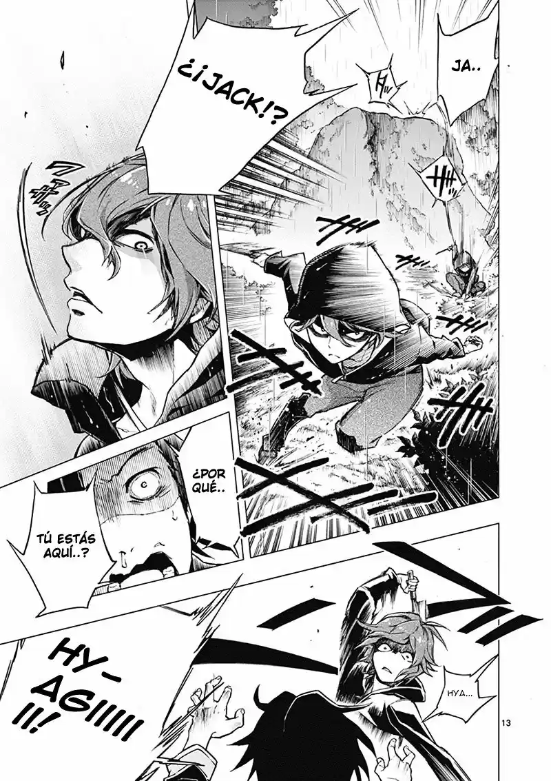 Mayoiga: Tsumi A Batsu - Capítulo 7 - Página 14 - LectorTMOo
