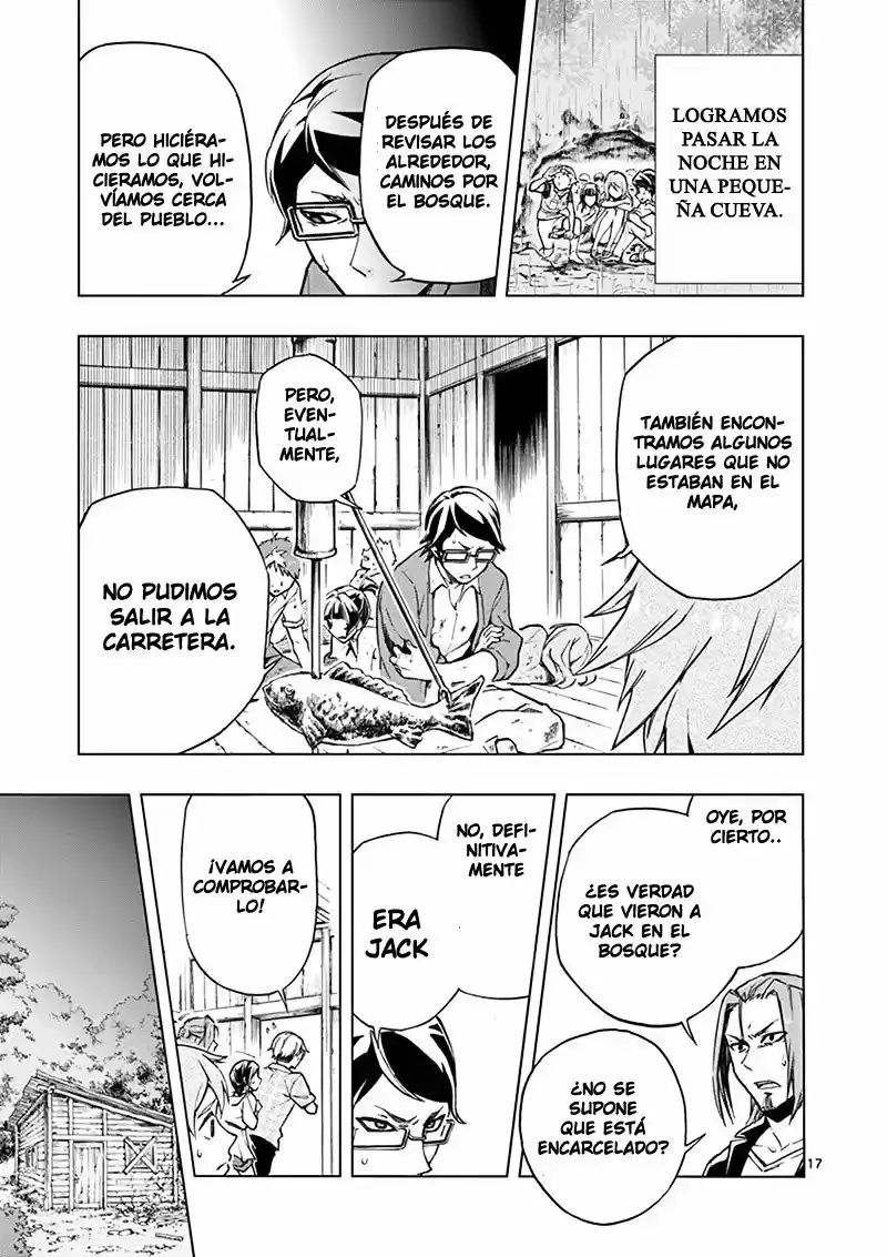Mayoiga: Tsumi A Batsu - Capítulo 7 - Página 18 - LectorTMOo