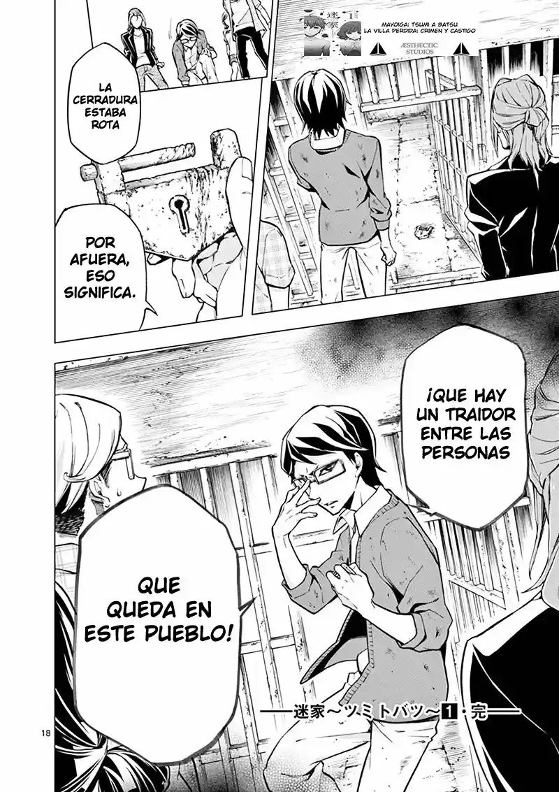 Mayoiga: Tsumi A Batsu - Capítulo 7 - Página 19 - LectorTMOo