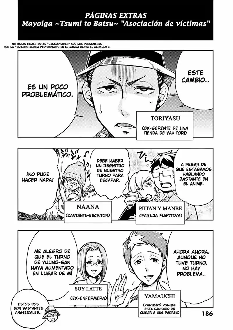 Mayoiga: Tsumi A Batsu - Capítulo 7 - Página 20 - LectorTMOo