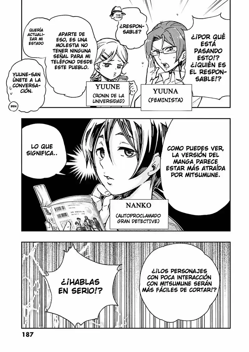 Mayoiga: Tsumi A Batsu - Capítulo 7 - Página 21 - LectorTMOo