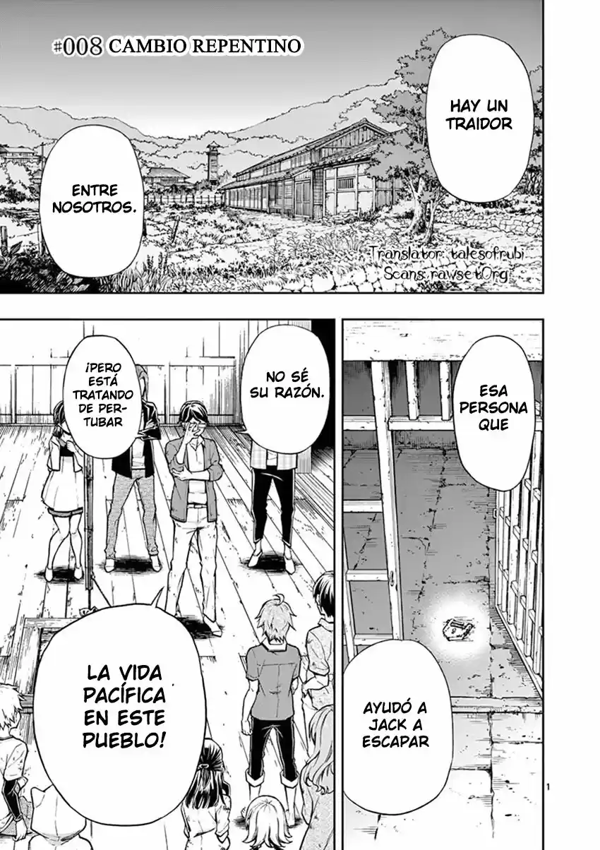 Mayoiga: Tsumi A Batsu - Capítulo 8 - Página 5 - LectorTMOo