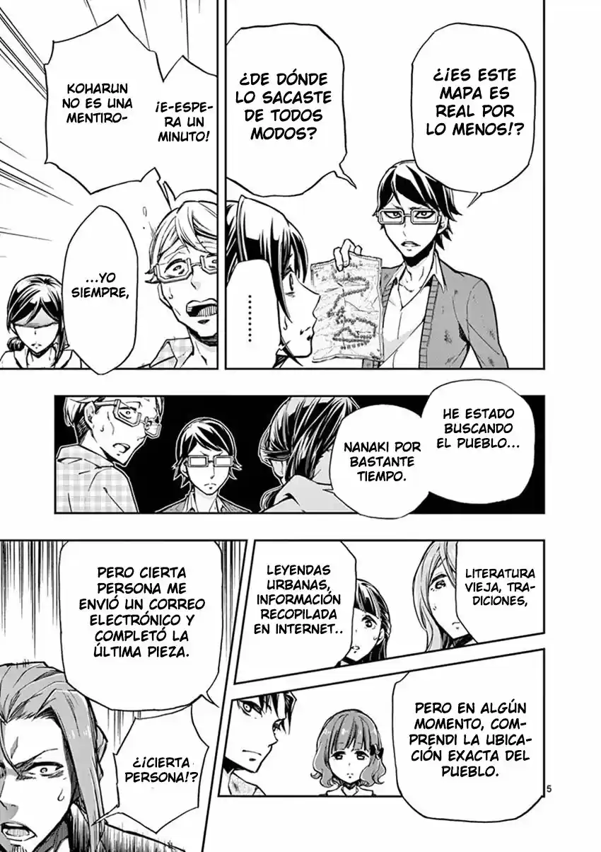 Mayoiga: Tsumi A Batsu - Capítulo 8 - Página 9 - LectorTMOo