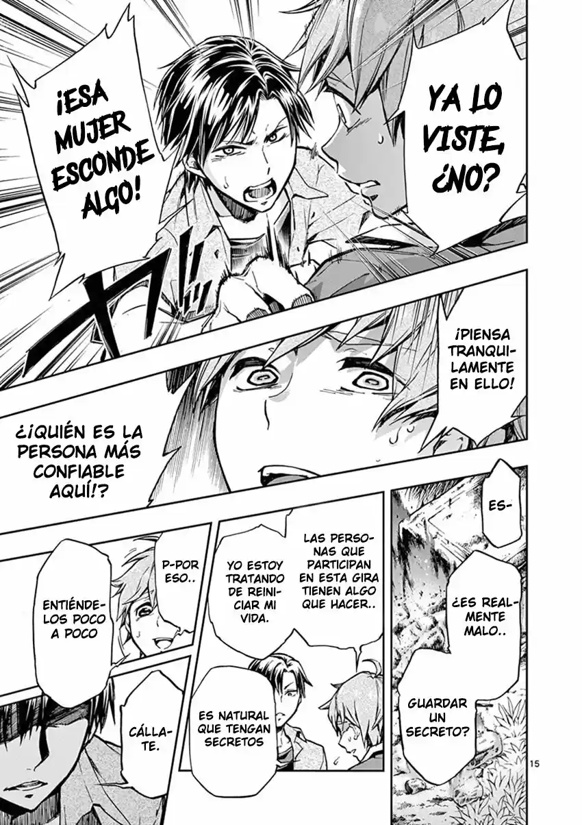 Mayoiga: Tsumi A Batsu - Capítulo 8 - Página 19 - LectorTMOo