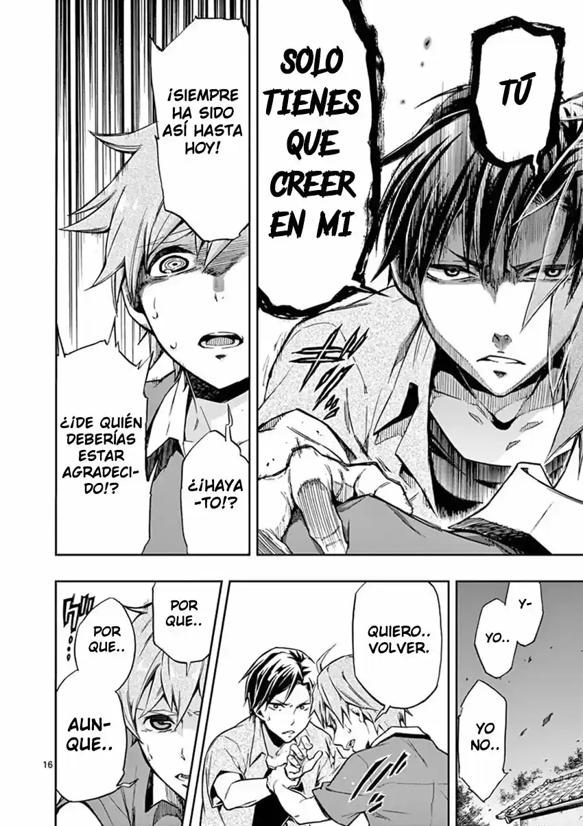 Mayoiga: Tsumi A Batsu - Capítulo 8 - Página 20 - LectorTMOo