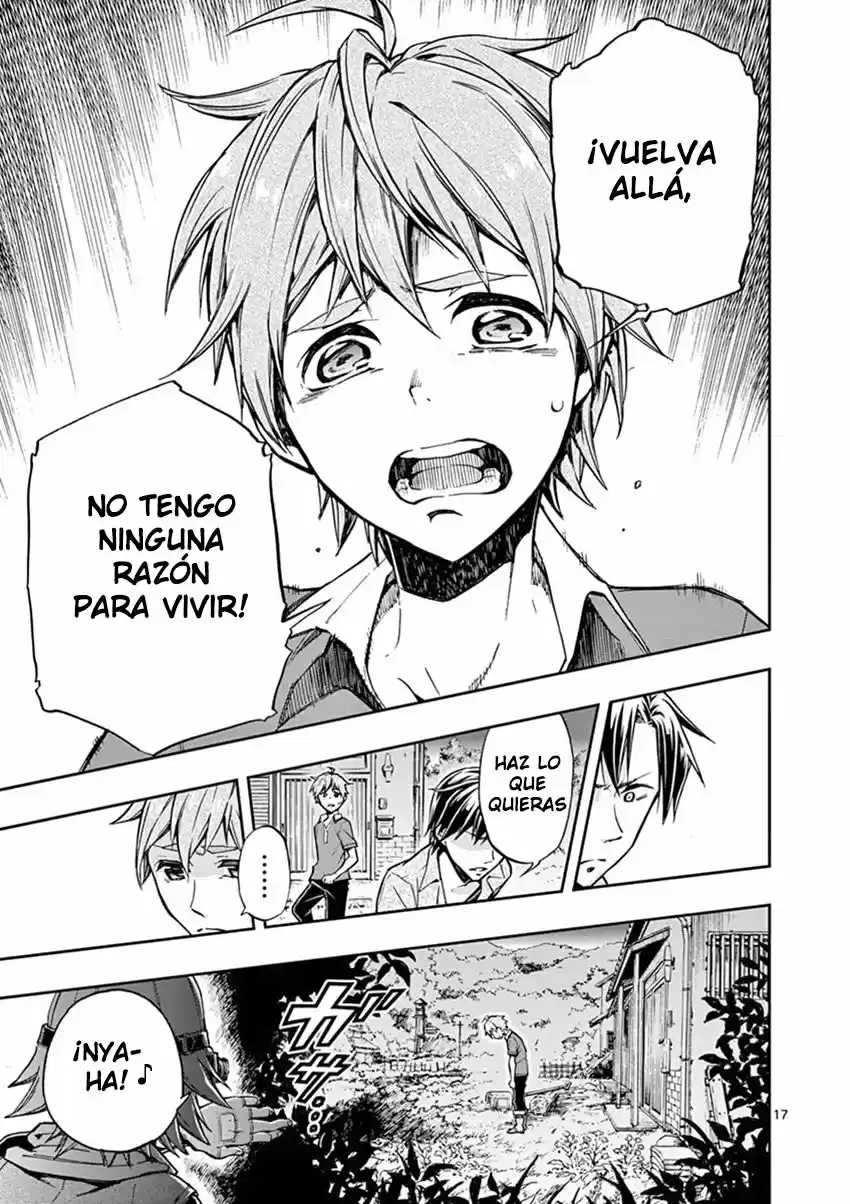 Mayoiga: Tsumi A Batsu - Capítulo 8 - Página 21 - LectorTMOo
