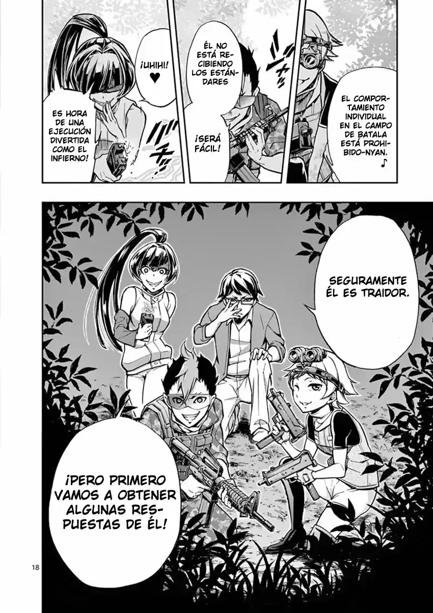 Mayoiga: Tsumi A Batsu - Capítulo 8 - Página 22 - LectorTMOo