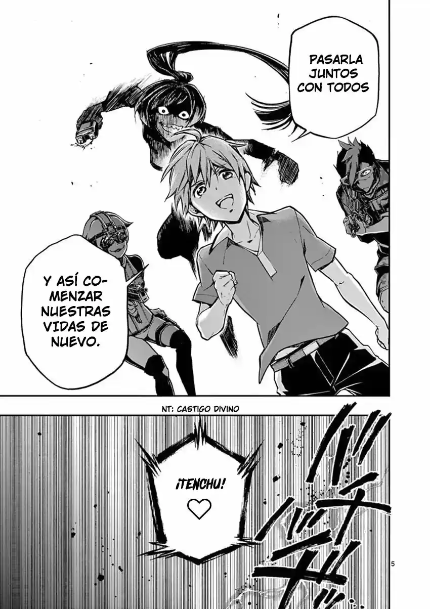 Mayoiga: Tsumi A Batsu - Capítulo 9 - Página 7 - LectorTMOo