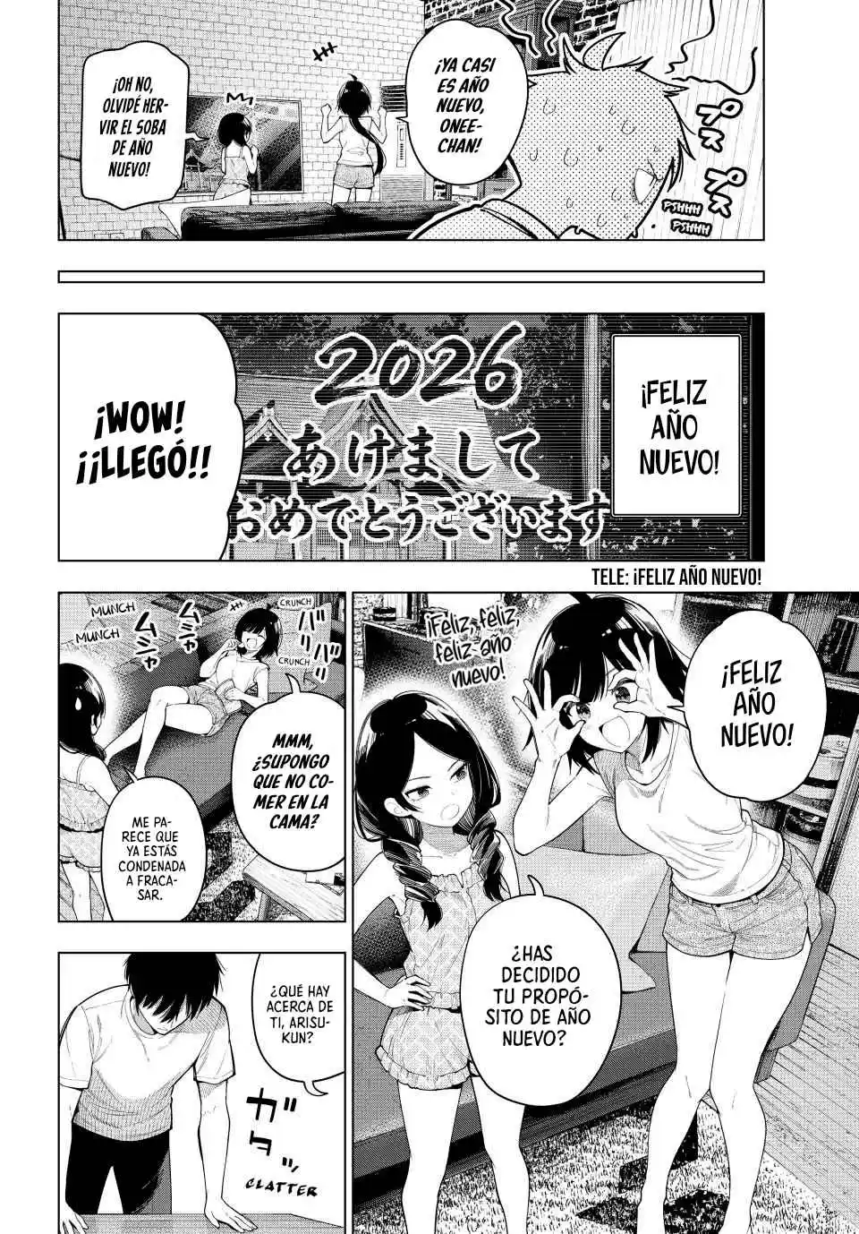 Mayonaka Heart Tune - Capítulo 119 - Página 6 - LectorTMOo