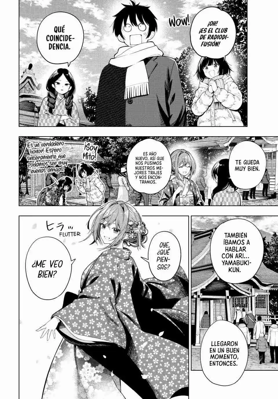 Mayonaka Heart Tune - Capítulo 119 - Página 8 - LectorTMOo