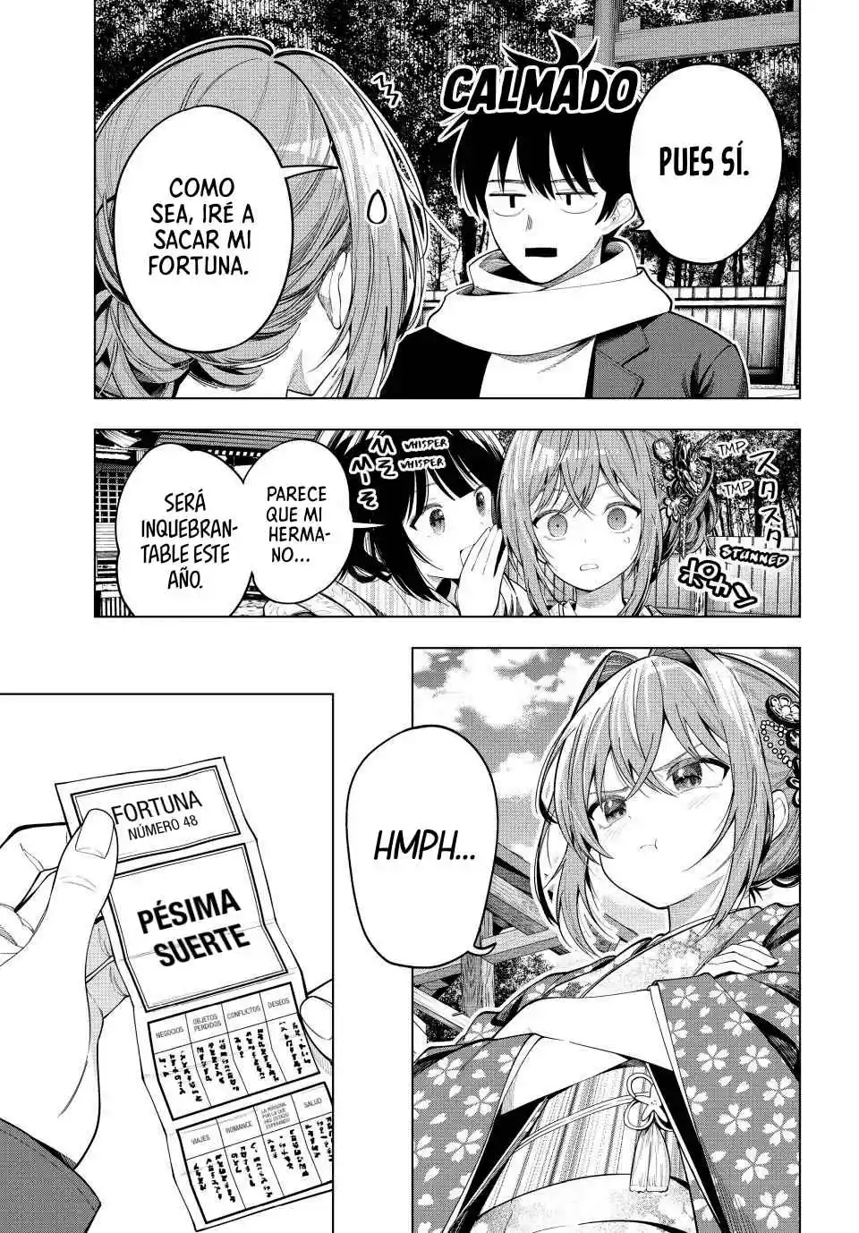 Mayonaka Heart Tune - Capítulo 119 - Página 9 - LectorTMOo