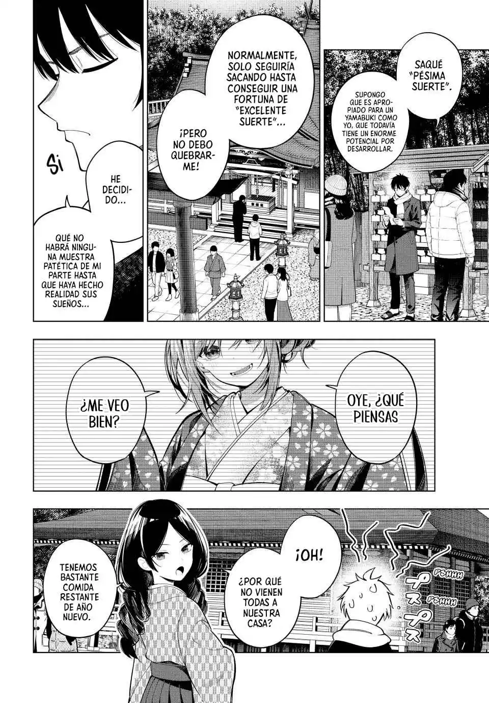 Mayonaka Heart Tune - Capítulo 119 - Página 10 - LectorTMOo