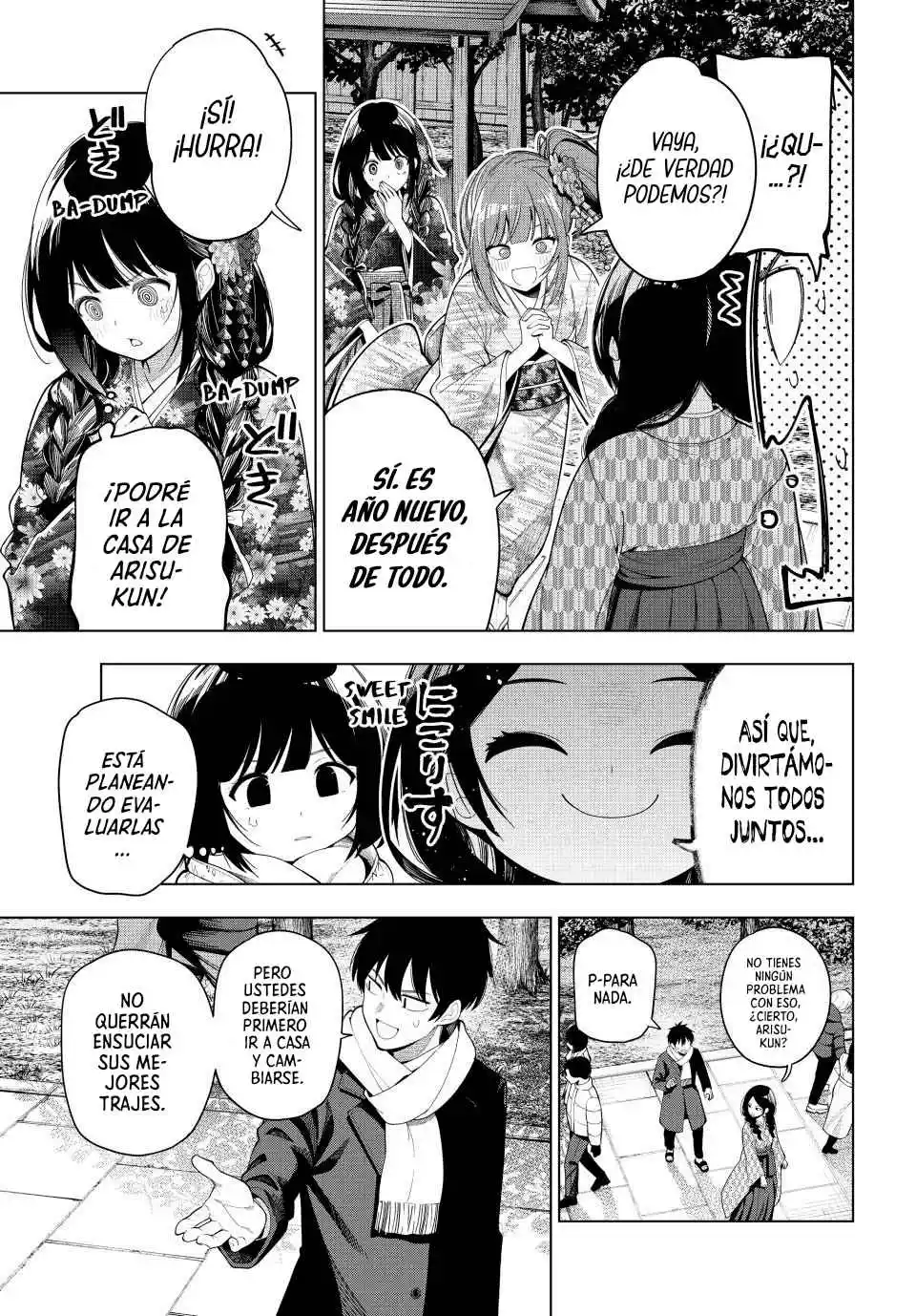 Mayonaka Heart Tune - Capítulo 119 - Página 11 - LectorTMOo