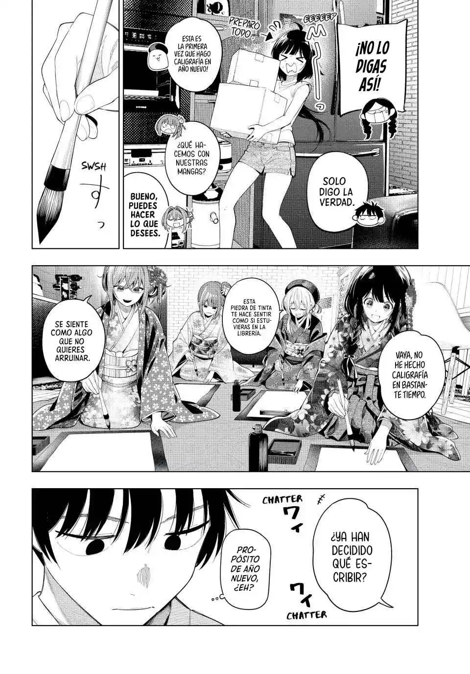Mayonaka Heart Tune - Capítulo 119 - Página 14 - LectorTMOo