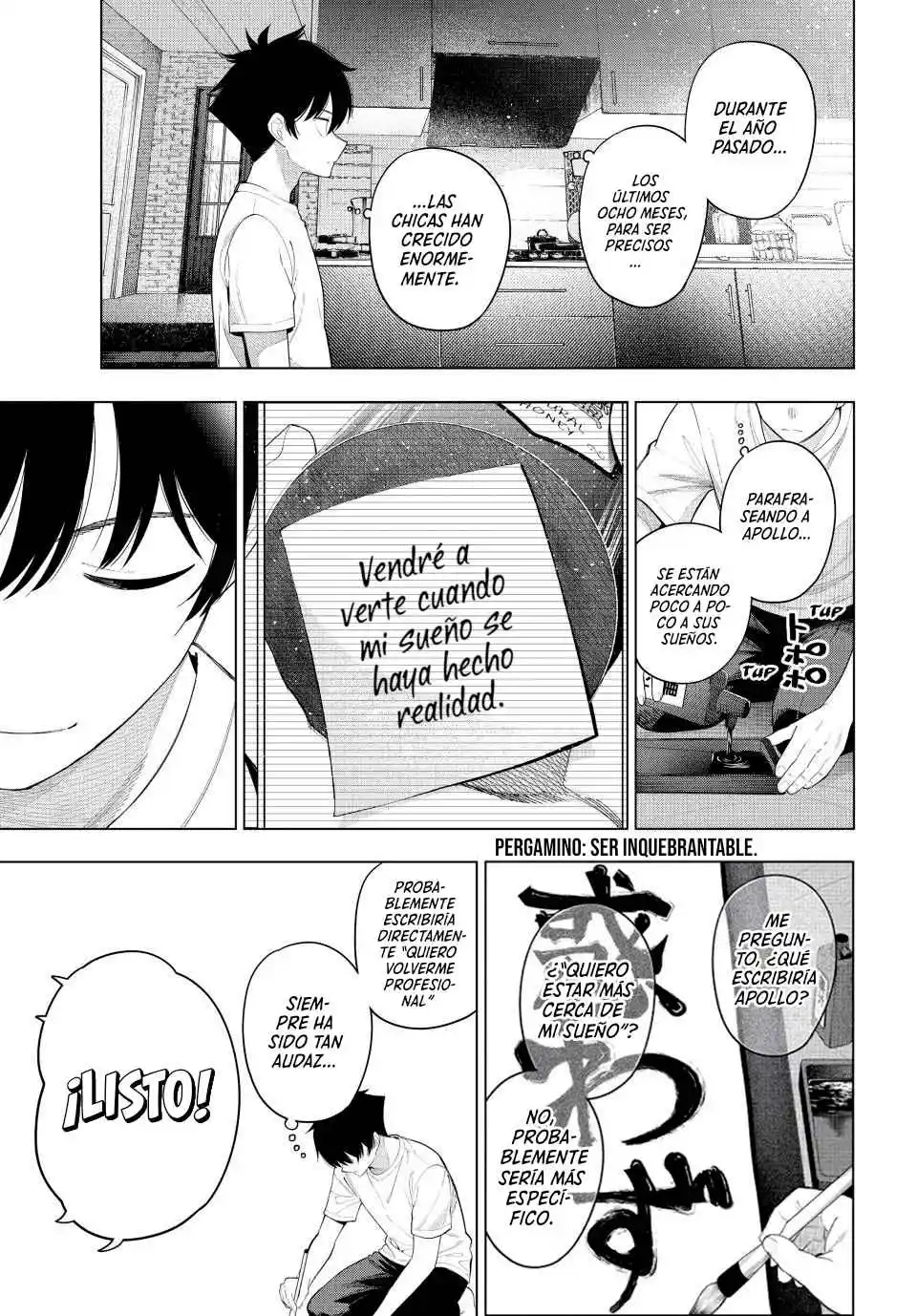 Mayonaka Heart Tune - Capítulo 119 - Página 15 - LectorTMOo