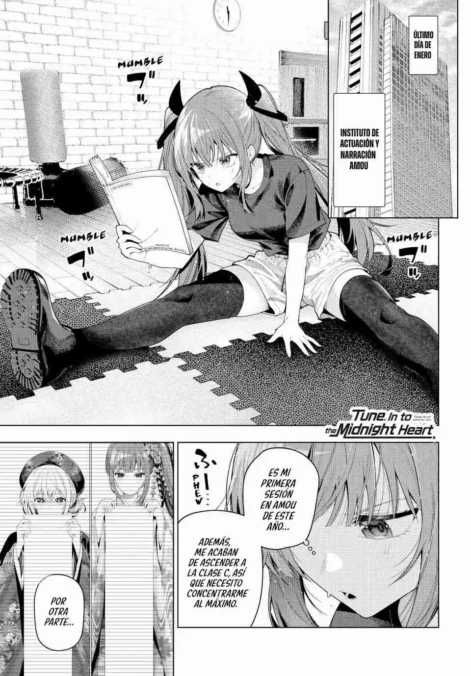 Mayonaka Heart Tune - Capítulo 120 - Página 3 - LectorTMOo