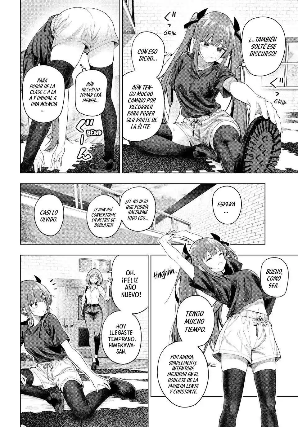 Mayonaka Heart Tune - Capítulo 120 - Página 4 - LectorTMOo