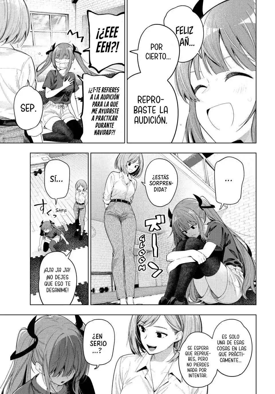 Mayonaka Heart Tune - Capítulo 120 - Página 5 - LectorTMOo