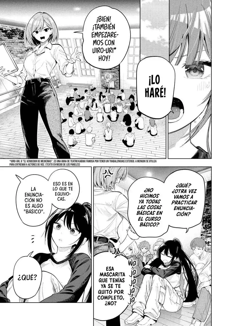 Mayonaka Heart Tune - Capítulo 120 - Página 9 - LectorTMOo