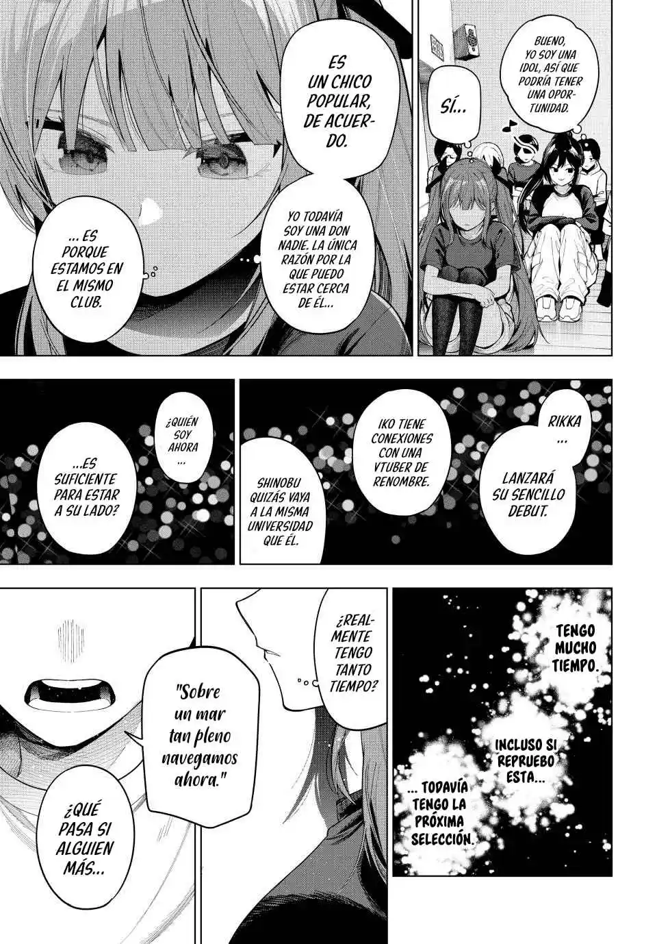 Mayonaka Heart Tune - Capítulo 120 - Página 17 - LectorTMOo