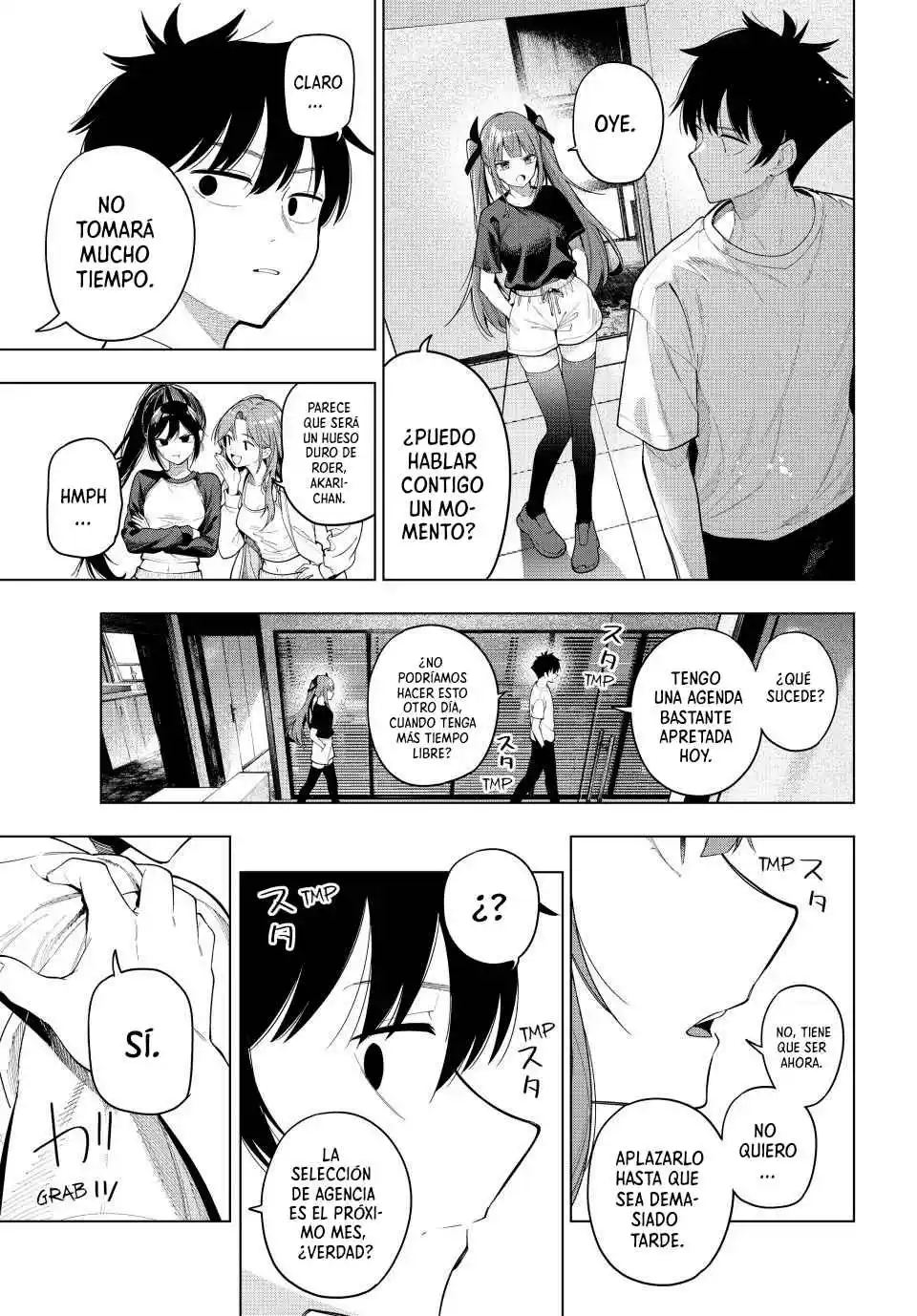 Mayonaka Heart Tune - Capítulo 120 - Página 19 - LectorTMOo
