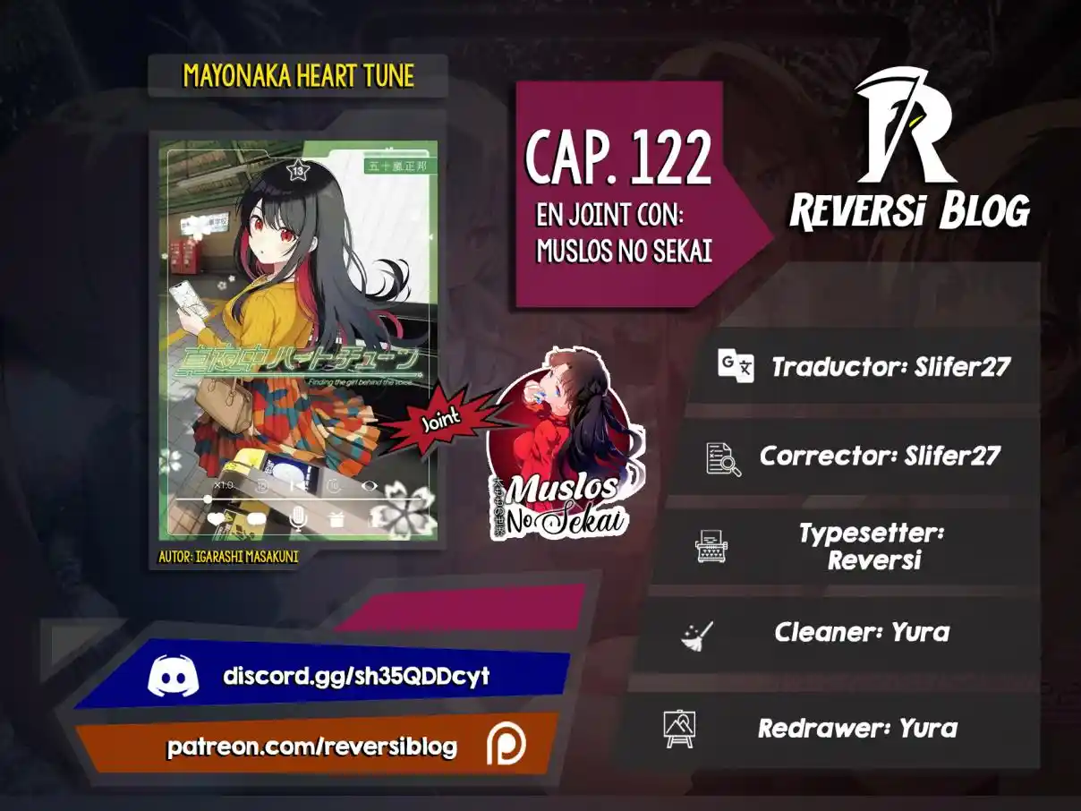 Mayonaka Heart Tune - Capítulo 122 - Página 1 - LectorTMOo