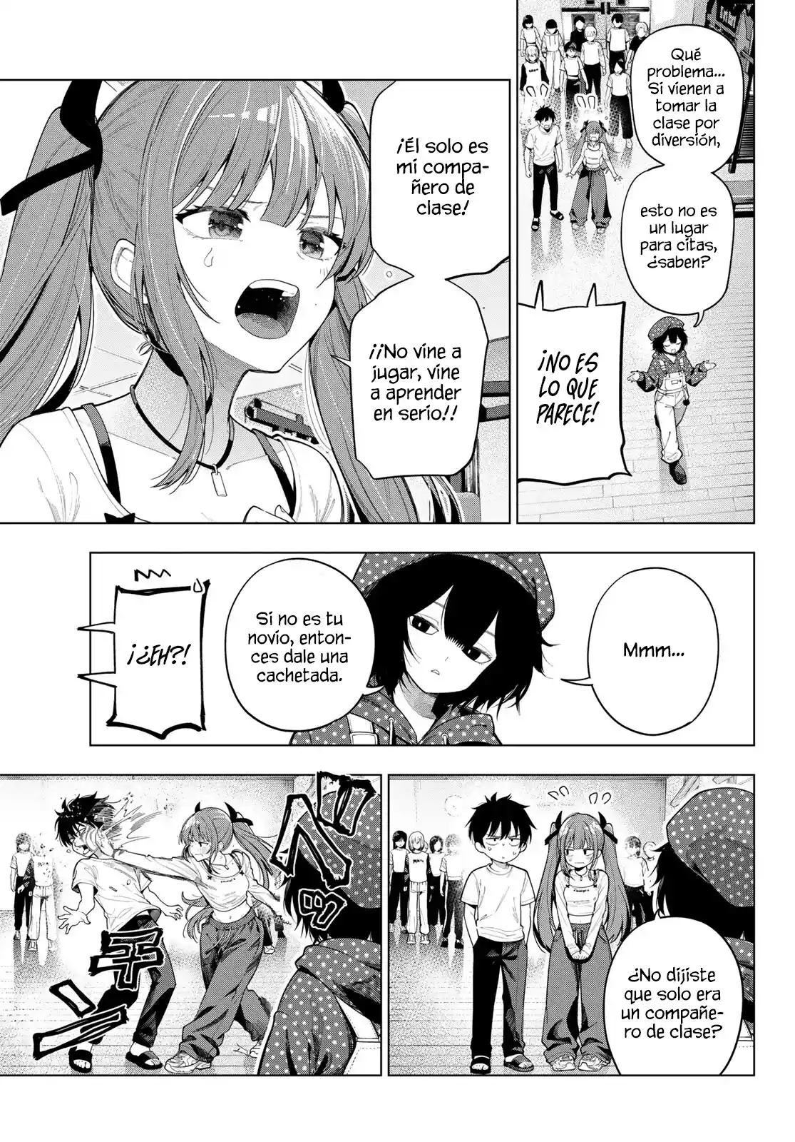 Mayonaka Heart Tune - Capítulo 122 - Página 5 - LectorTMOo