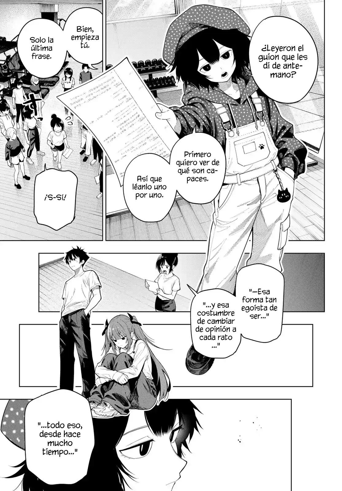 Mayonaka Heart Tune - Capítulo 122 - Página 7 - LectorTMOo