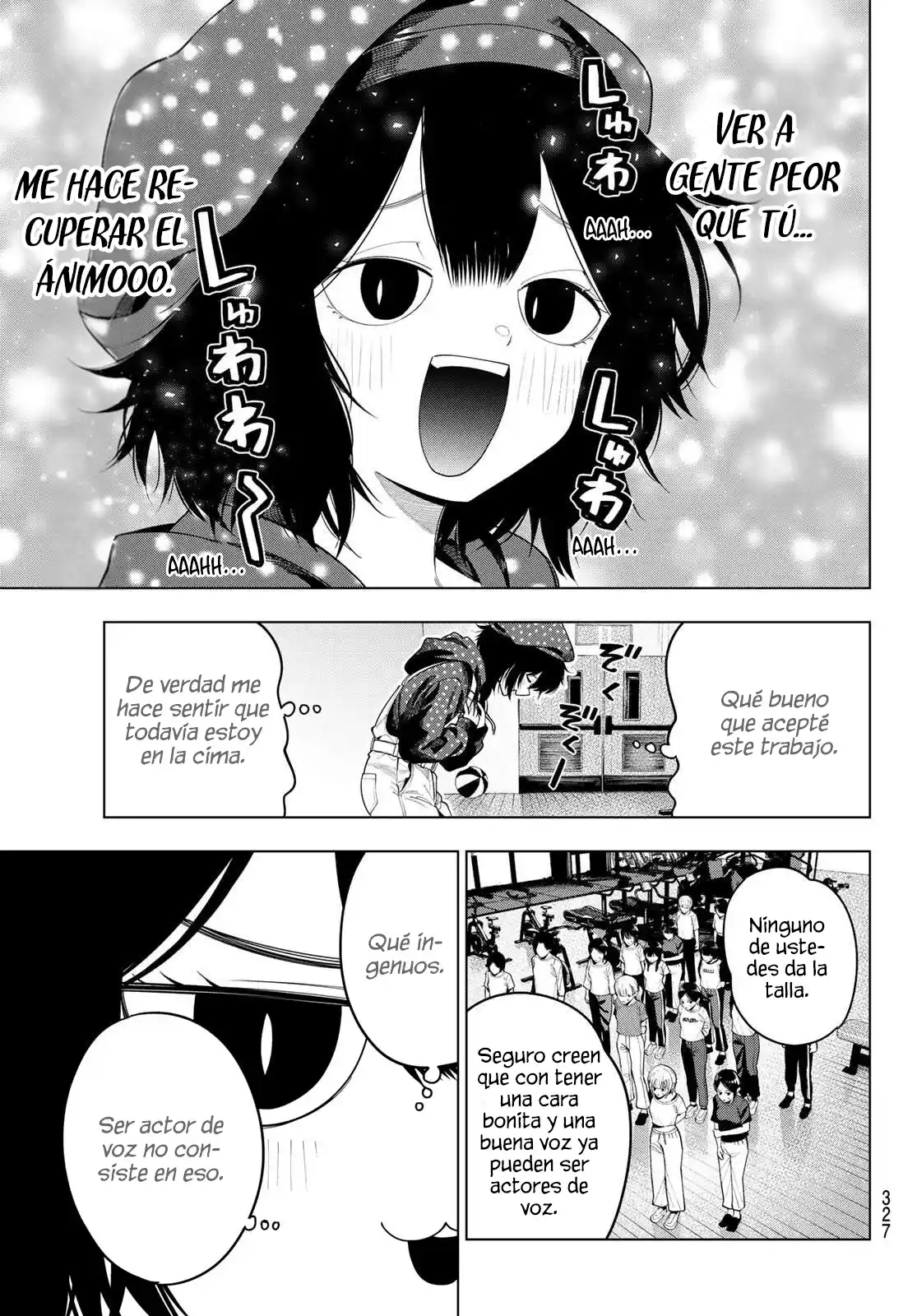 Mayonaka Heart Tune - Capítulo 122 - Página 9 - LectorTMOo
