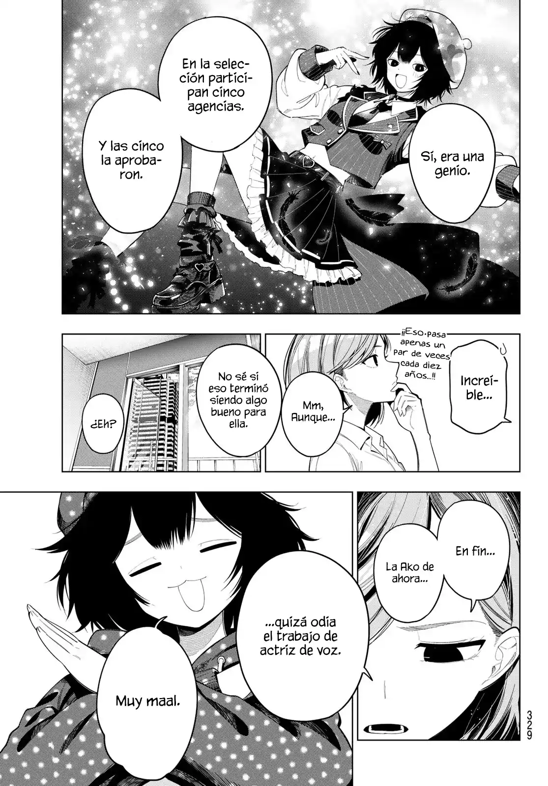 Mayonaka Heart Tune - Capítulo 122 - Página 11 - LectorTMOo