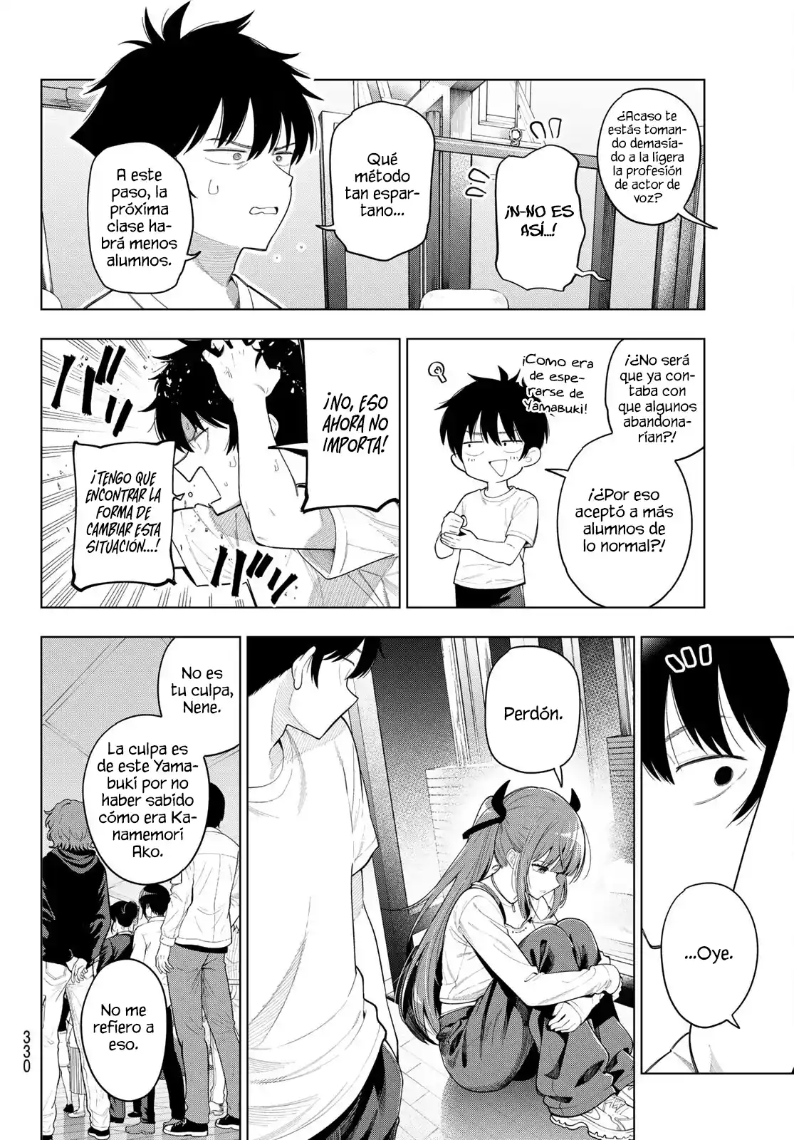 Mayonaka Heart Tune - Capítulo 122 - Página 12 - LectorTMOo
