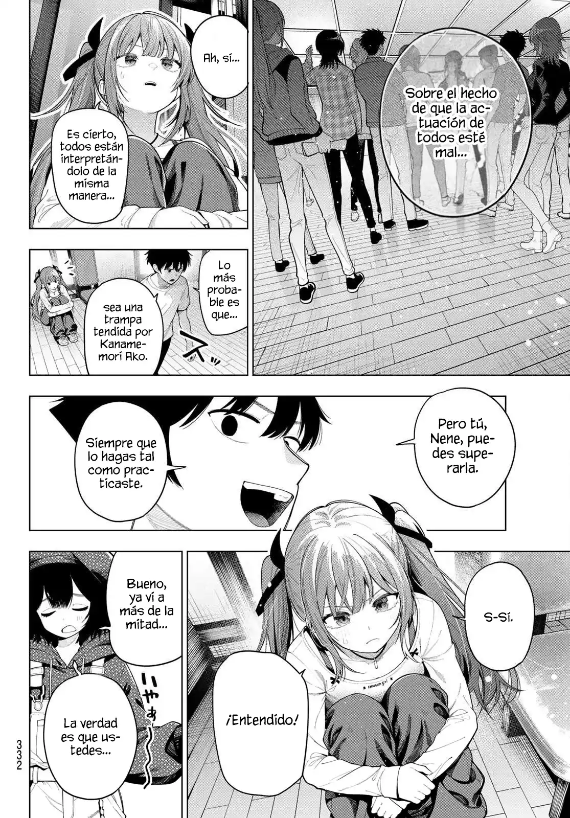 Mayonaka Heart Tune - Capítulo 122 - Página 14 - LectorTMOo