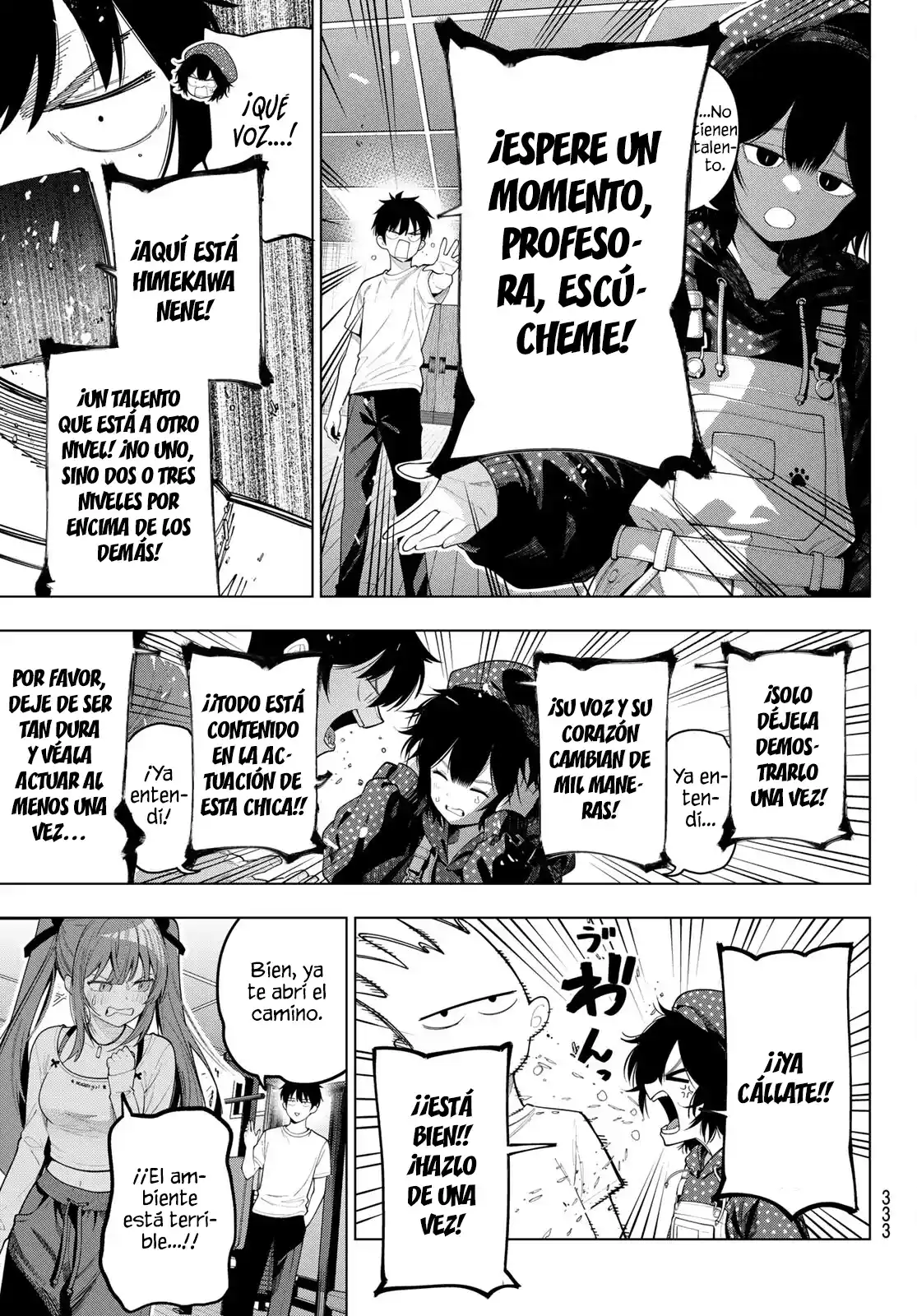 Mayonaka Heart Tune - Capítulo 122 - Página 15 - LectorTMOo
