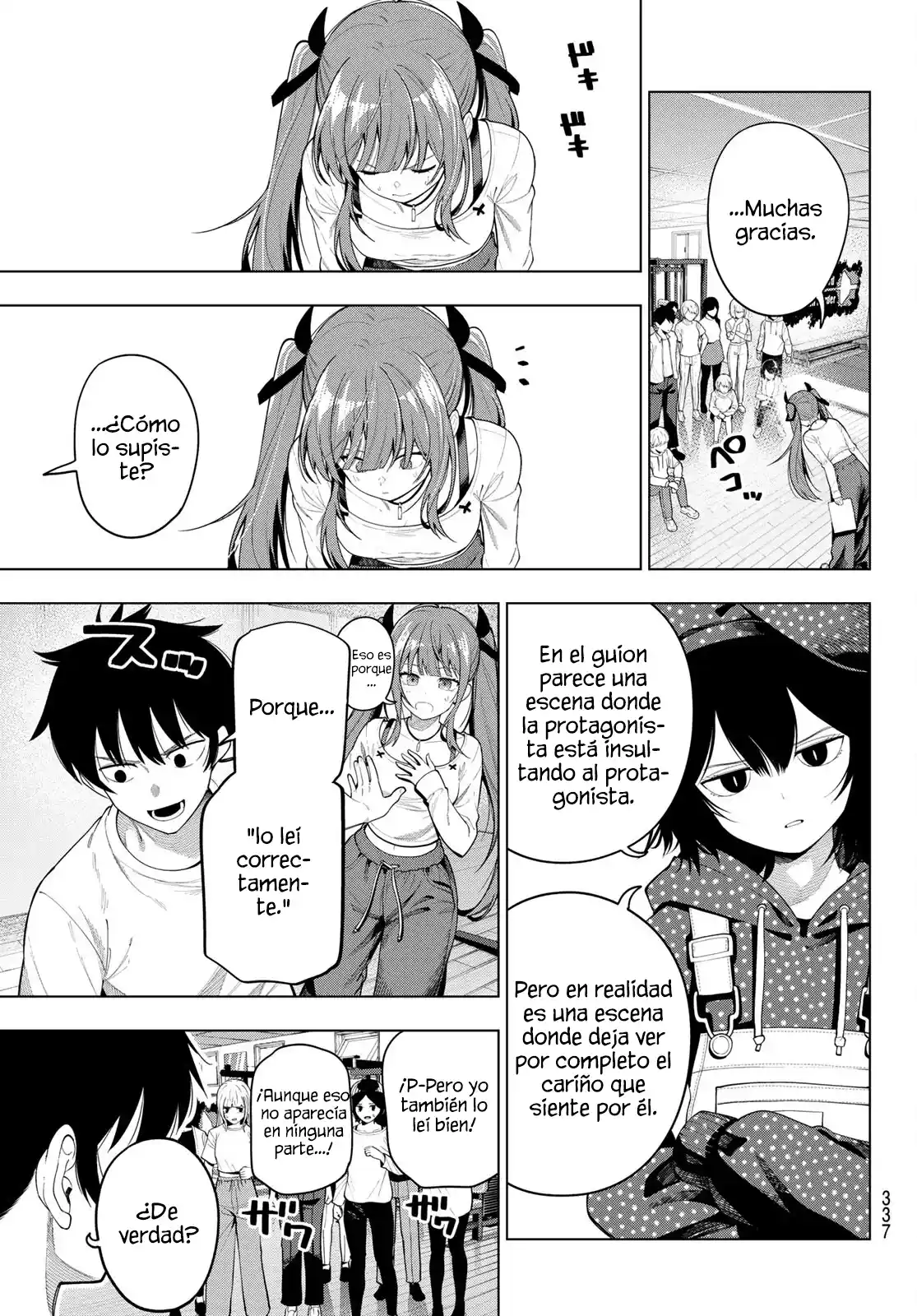 Mayonaka Heart Tune - Capítulo 122 - Página 19 - LectorTMOo