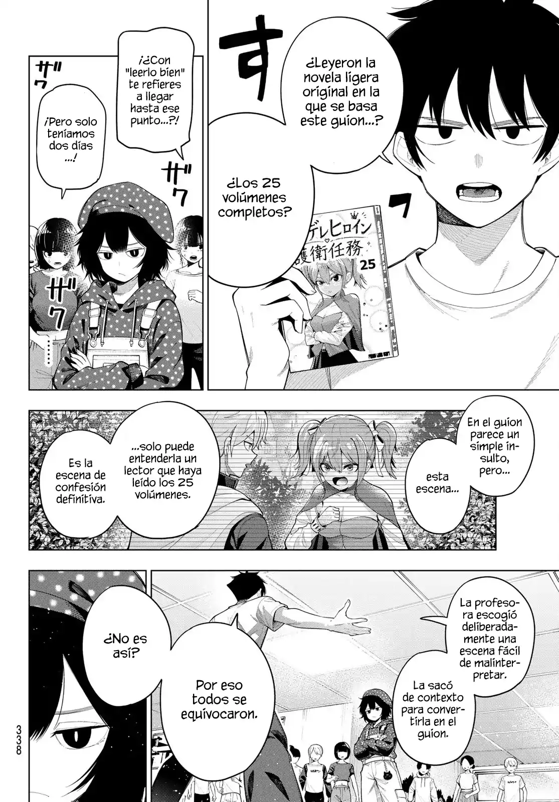 Mayonaka Heart Tune - Capítulo 122 - Página 20 - LectorTMOo