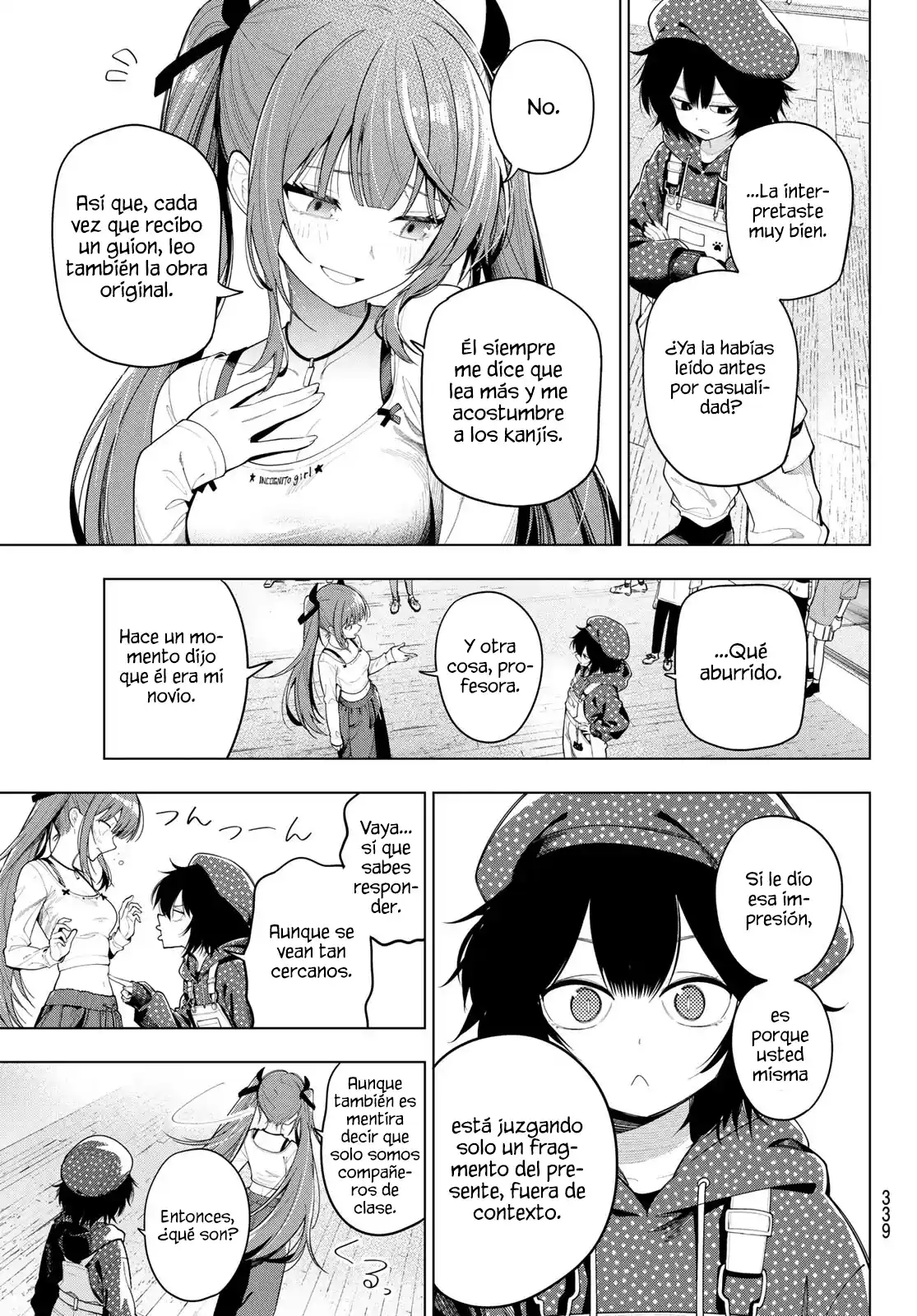 Mayonaka Heart Tune - Capítulo 122 - Página 21 - LectorTMOo