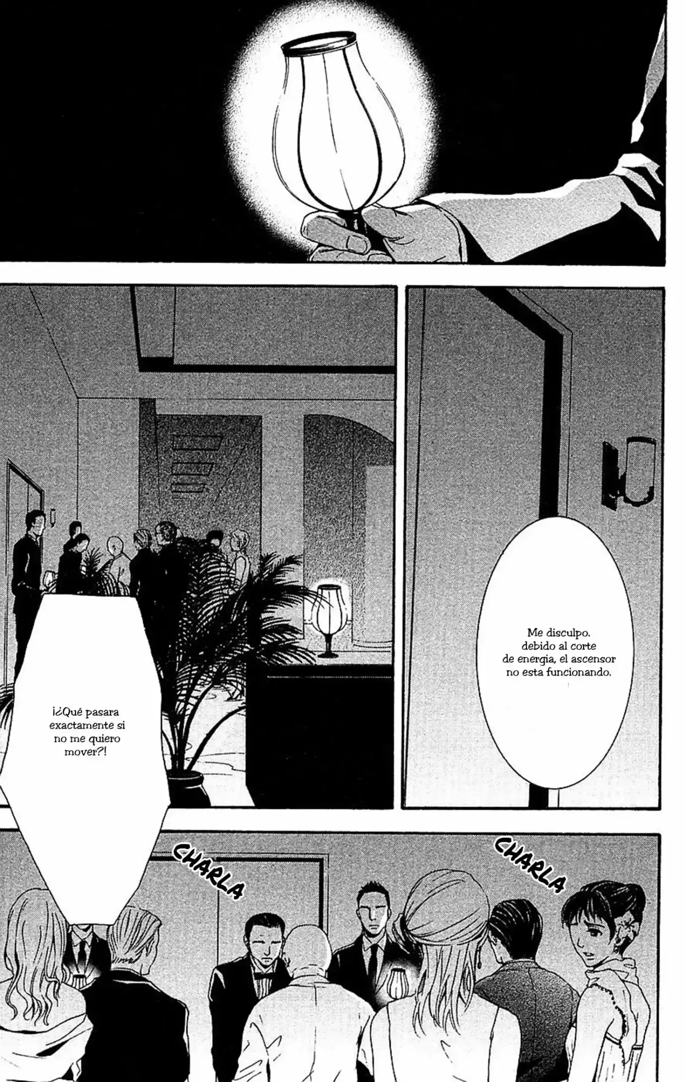 Mayonaka Ni Binetsu - Capítulo 12.2 - Página 19 - LectorTMOo