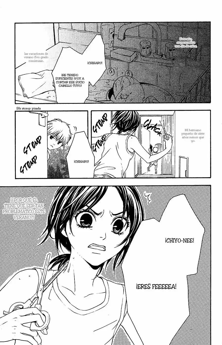 Mayonaka Ni Binetsu - Capítulo 15 - Página 6 - LectorTMOo