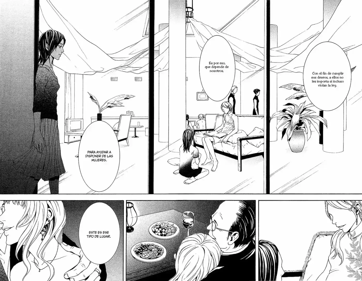 Mayonaka Ni Binetsu - Capítulo 9 - Página 16 - LectorTMOo