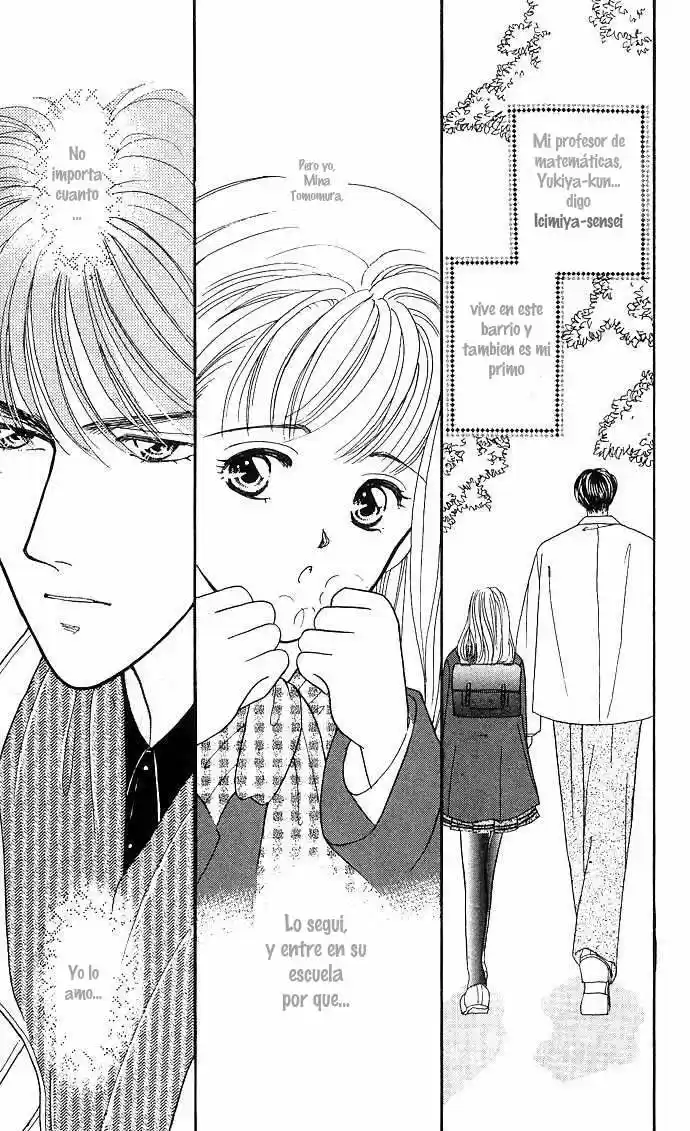 Mayu-tan No Tokimeki Note 3 - Kokoro Wo Hadaka Ni Shite - Capítulo 1 - Página 9 - LectorTMOo