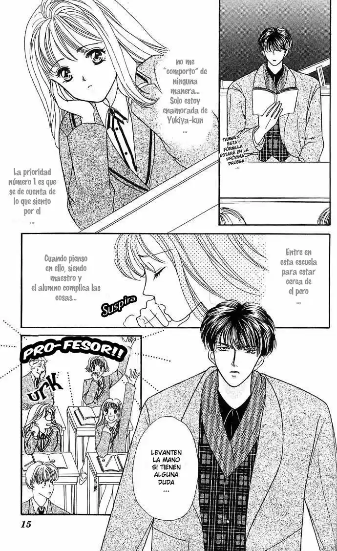 Mayu-tan No Tokimeki Note 3 - Kokoro Wo Hadaka Ni Shite - Capítulo 1 - Página 17 - LectorTMOo