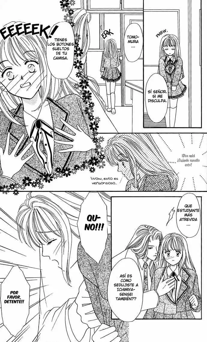 Mayu-tan No Tokimeki Note 3 - Kokoro Wo Hadaka Ni Shite - Capítulo 1 - Página 33 - LectorTMOo