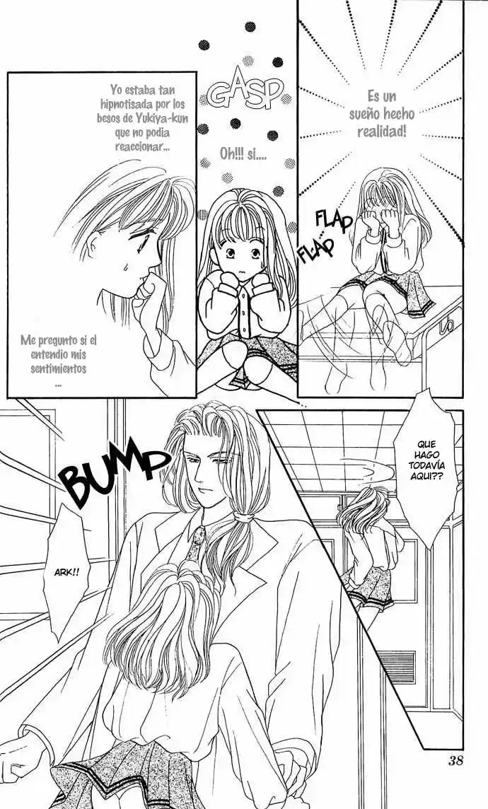 Mayu-tan No Tokimeki Note 3 - Kokoro Wo Hadaka Ni Shite - Capítulo 1 - Página 40 - LectorTMOo